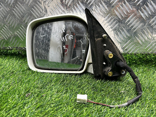 1996 - 2002 Toyota Hilux Surf Left Door Mirror 3 WIRE TYPE