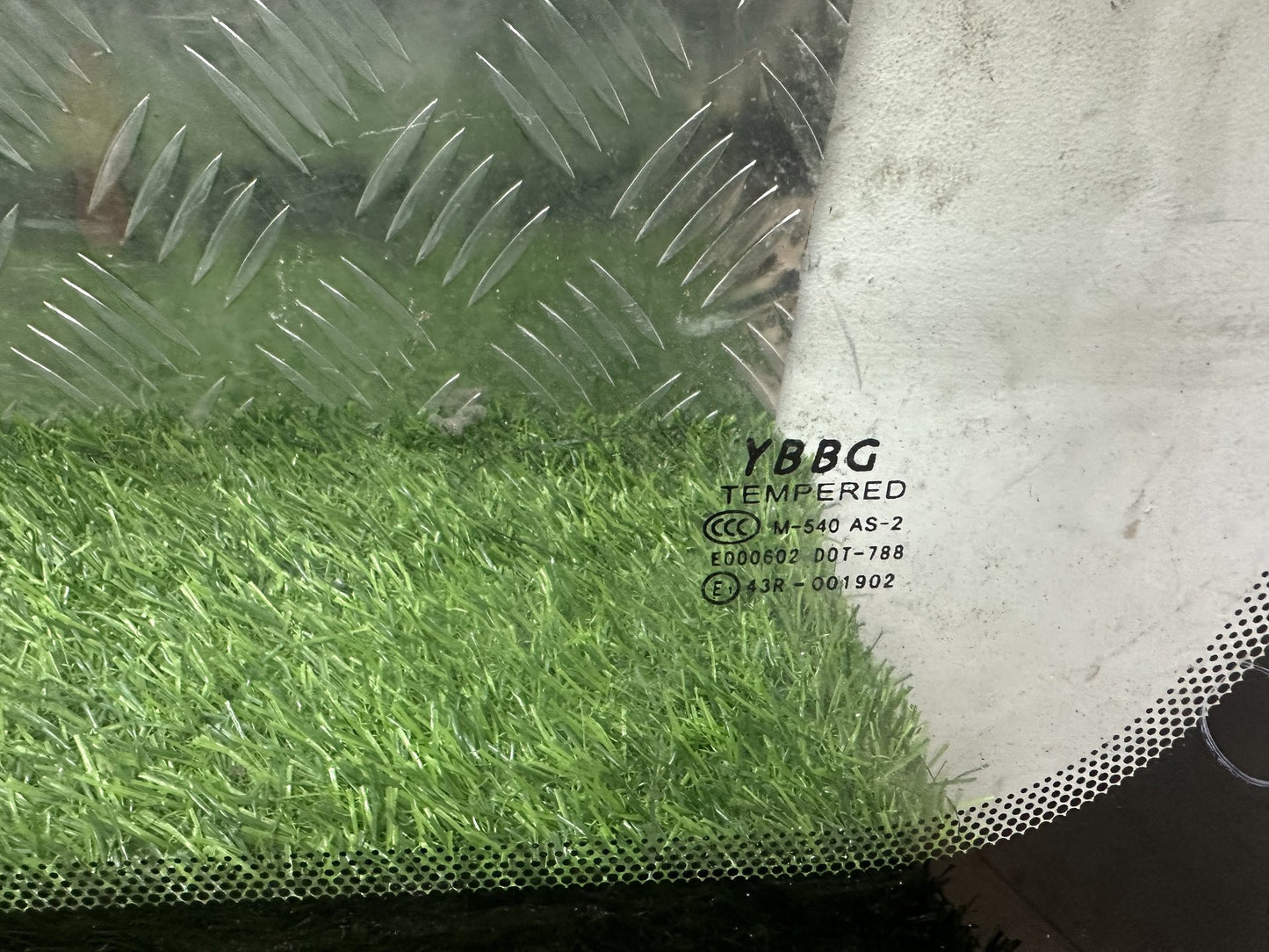 2004-2019 Toyota Hiace H200- Left Rear Body Glass PN: M-540- HIGH ROOF/ JUMBO