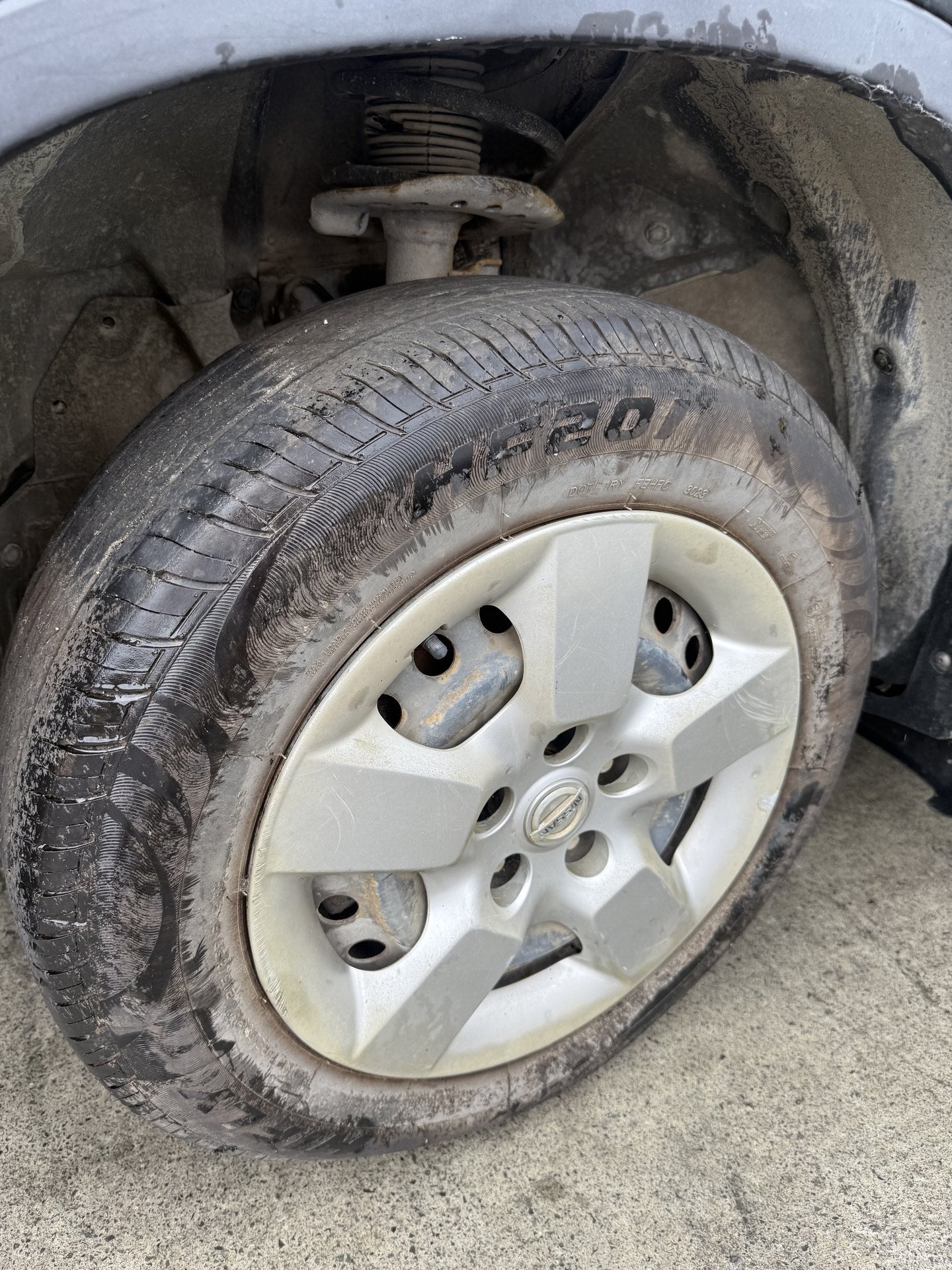 2008 Nissan X-Trail MR20 WRECKING FOR PARTS ONLY