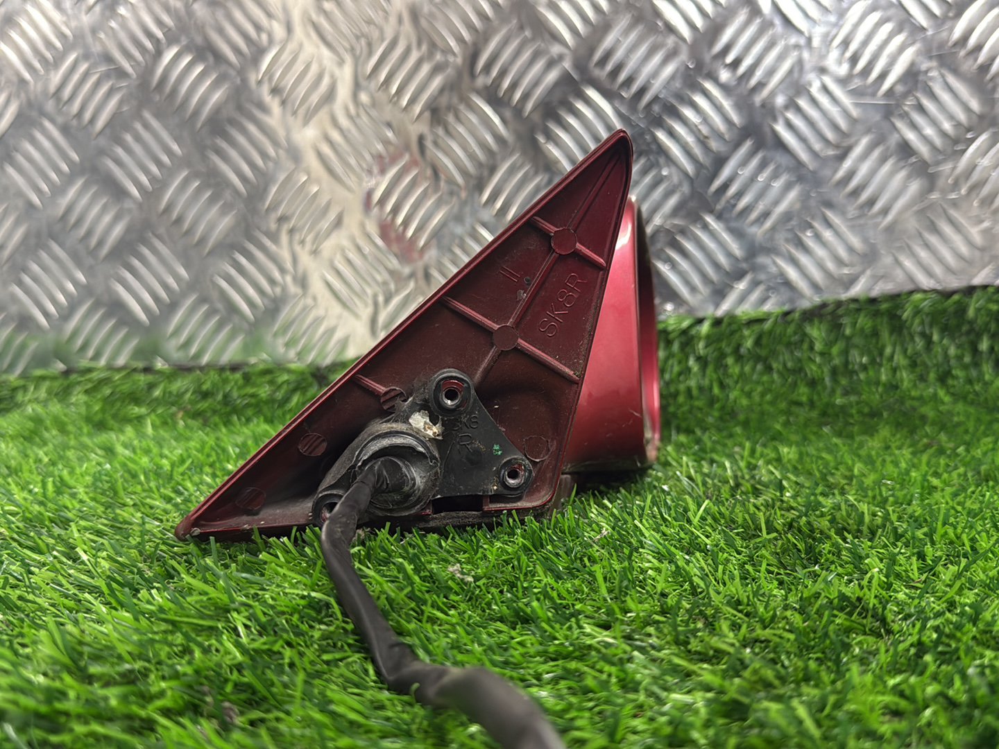 1990 - 1993 Honda Integra Right Door Mirror 3 WIRE