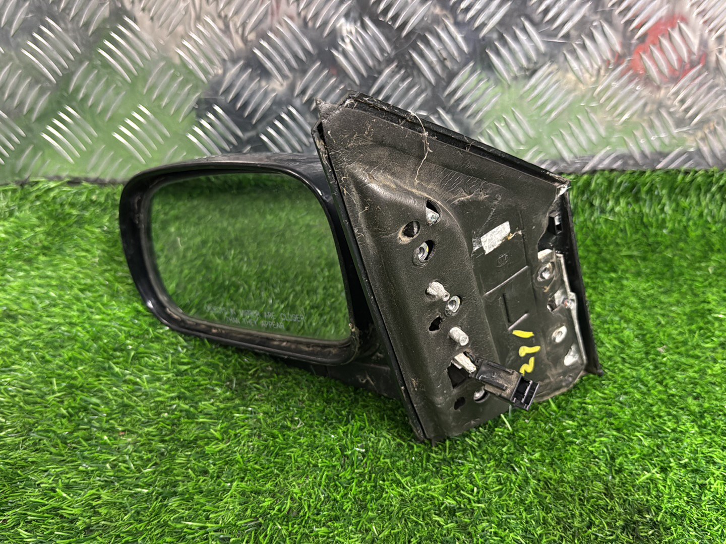 2016 SsangYong Actyon Left Door Mirror 5 Wire
