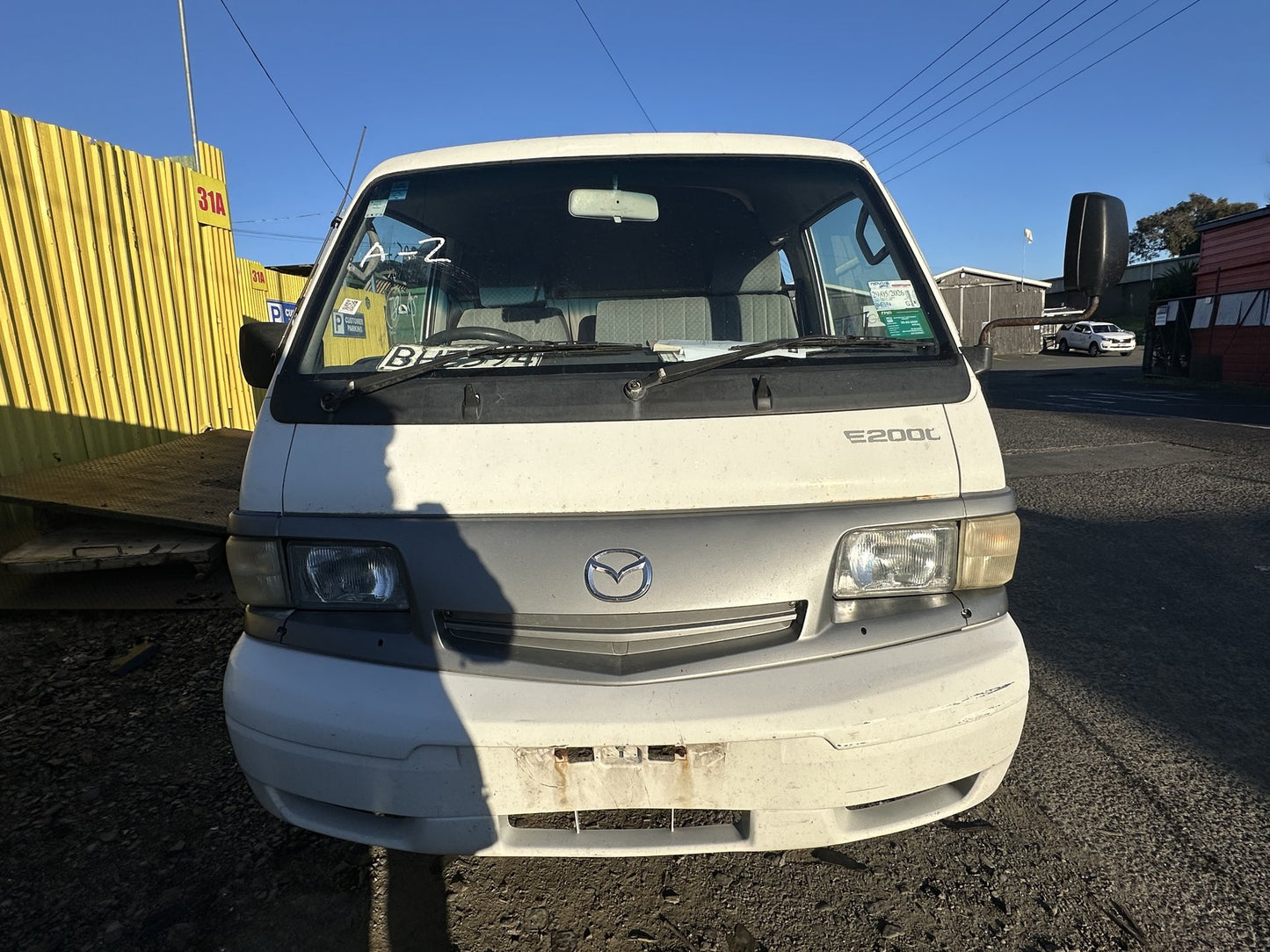 2003 Mazda E2000