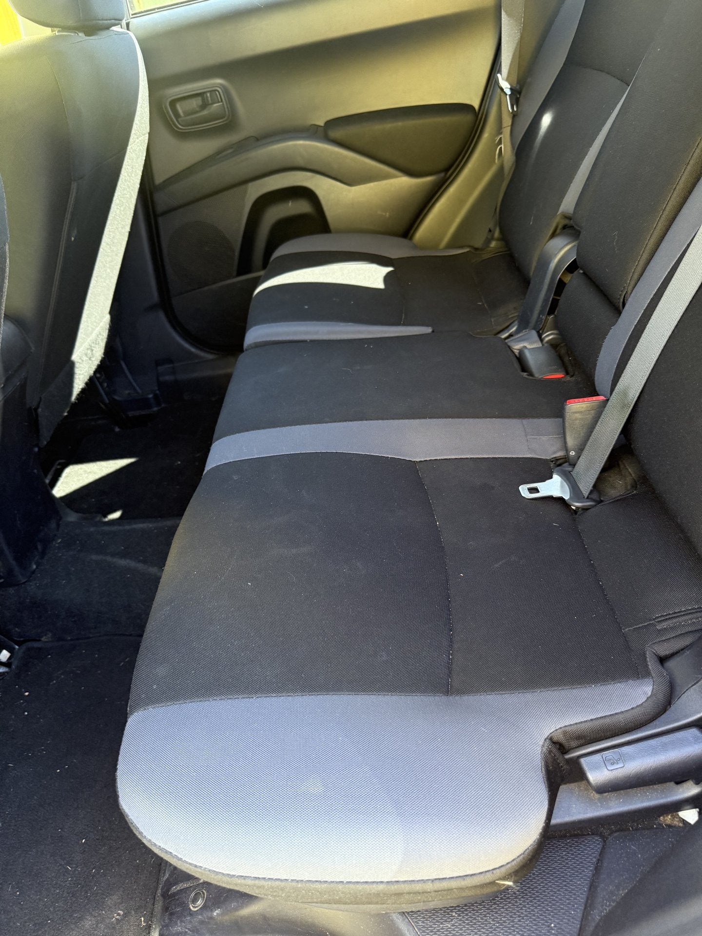 2008 Mitsubishi Outlander 4B12 BH9350 WRECKING FOR PARTS ONLY