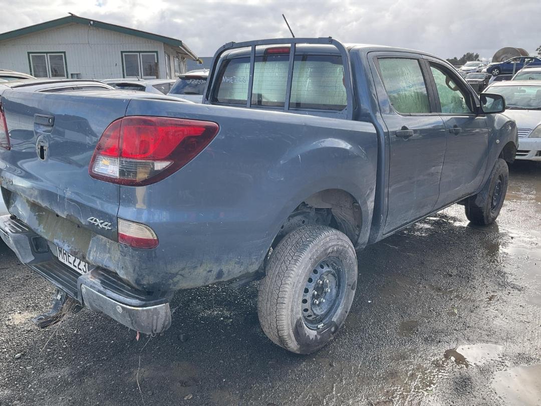 2019 Mazda BT-50 WRECKING FOR PARTS ONLY