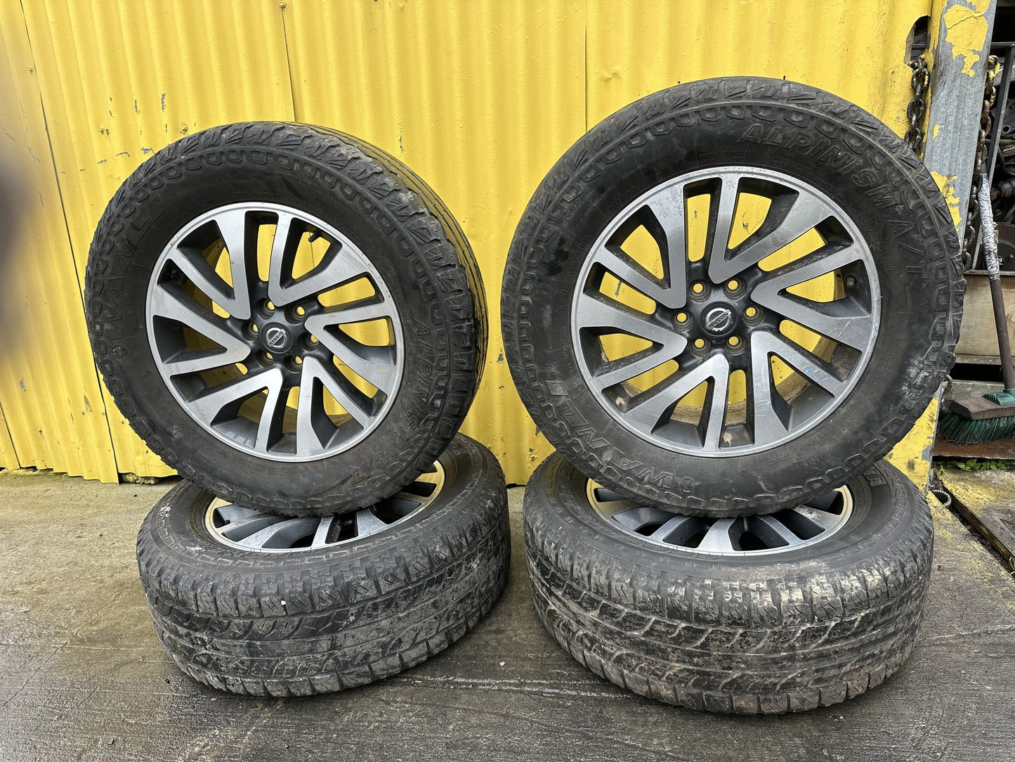 2014-2026 Nissan Navara D23 - Wheel Set PN: 18”ALLOY RIM 18x7J 45 6x114.4