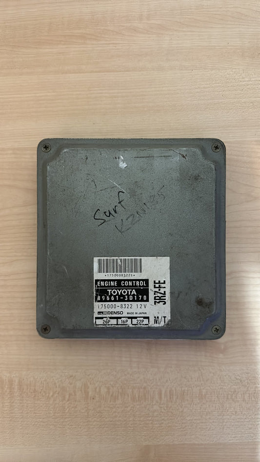 1995-2002 Toyota 4Runner RZN185*- ECU PN: 89661-3D170