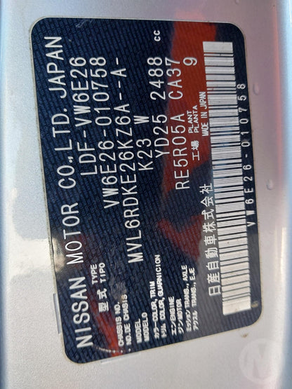 2014 Nissan Caravan VW6E26