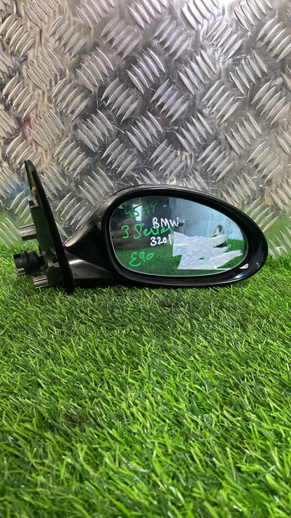 2009 - 2011 BMW 3 Series Right Door Mirror