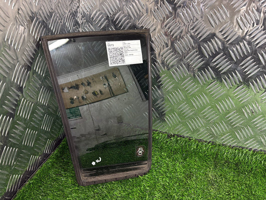 2004-2012 Nissan Tiida C11- Right Rear Quarter Door Glass PN: Hatch- M31Q8