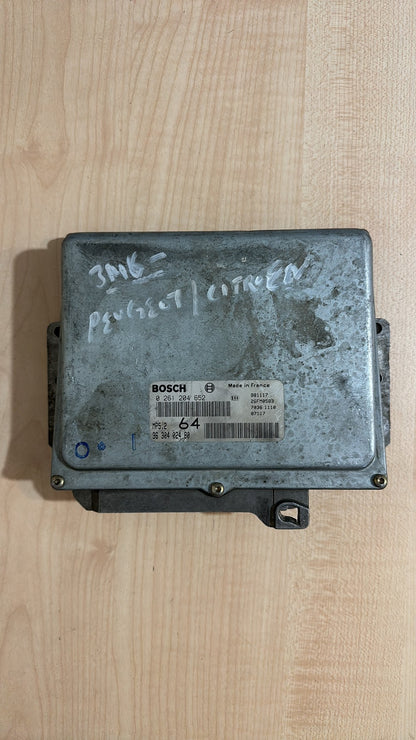 1993-2001 Peugeot 306 7A- ECU PN: 0 261 204 652