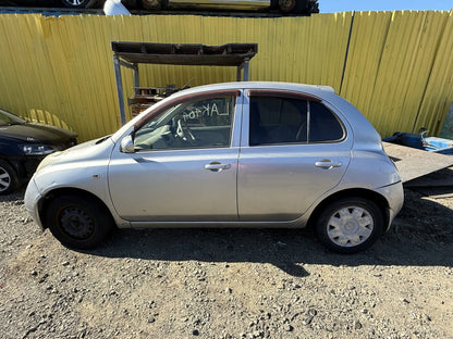 2007 Nissan March CR12-376315 WRECKING FOR PARTS ONLY