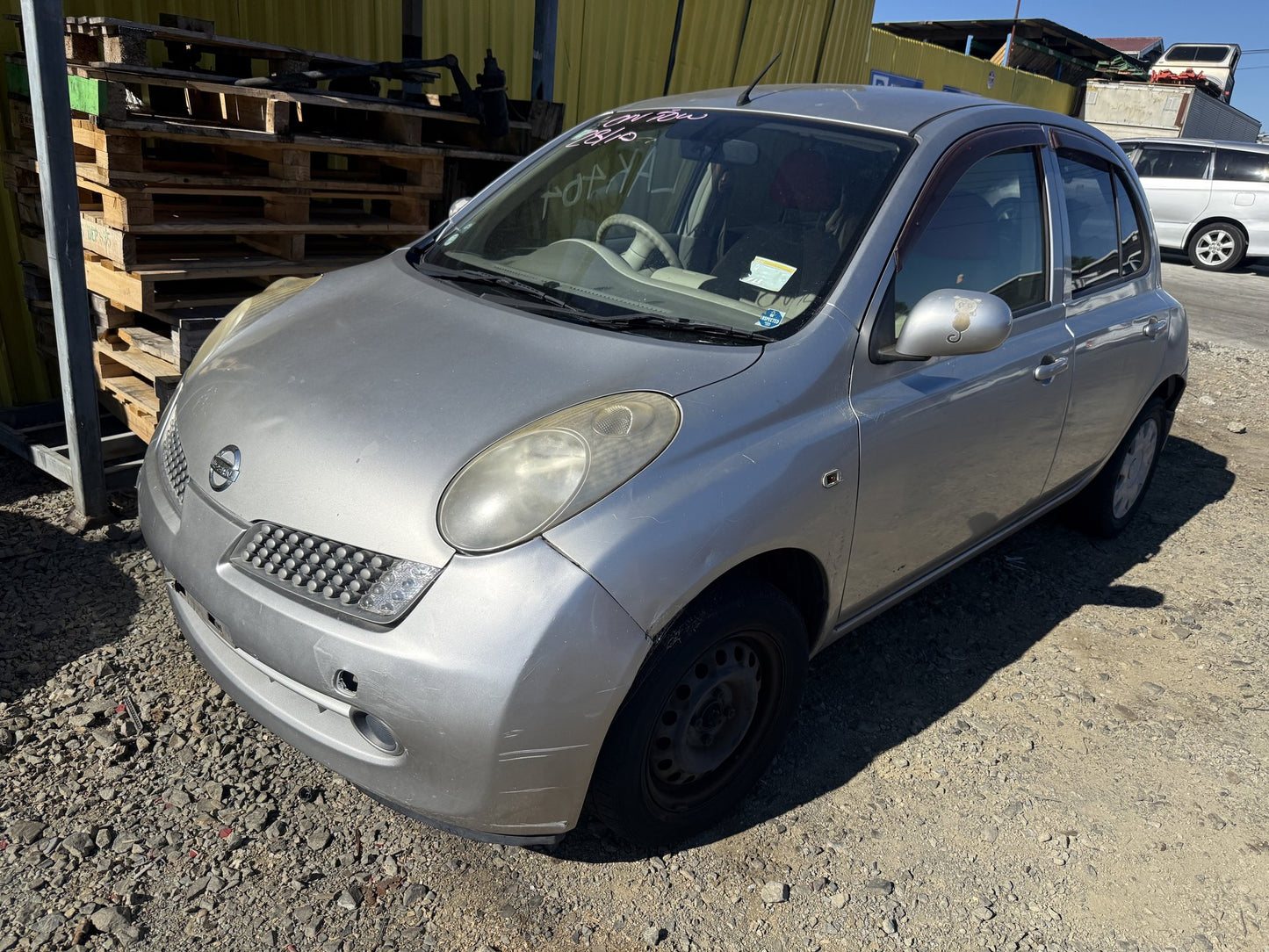 2007 Nissan March CR12-376315 WRECKING FOR PARTS ONLY