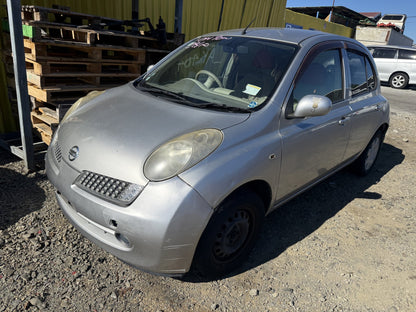 2007 Nissan March CR12-376315 WRECKING FOR PARTS ONLY