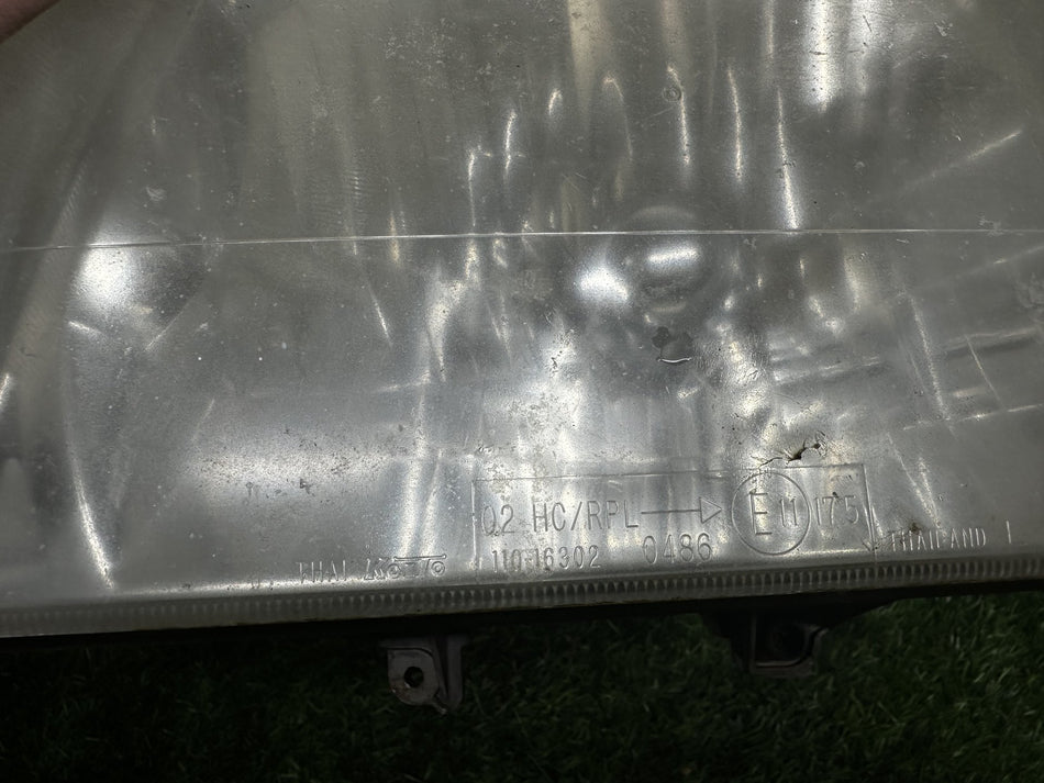 1999-2005 Ford Courier UN - Left Headlight PN: KOITO 100-16302