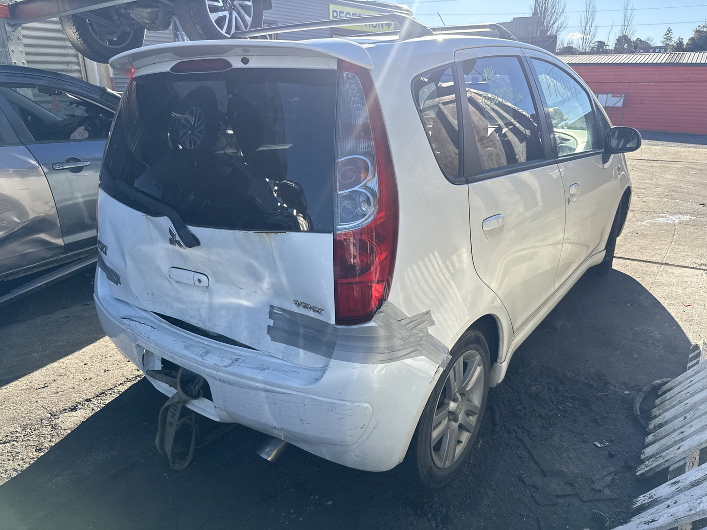 2006 Mitsubishi Colt JMFXNZ23A6Z000963