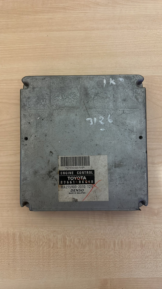 2006 - 2015 Toyota Hilux ECU 89661-0KQ60