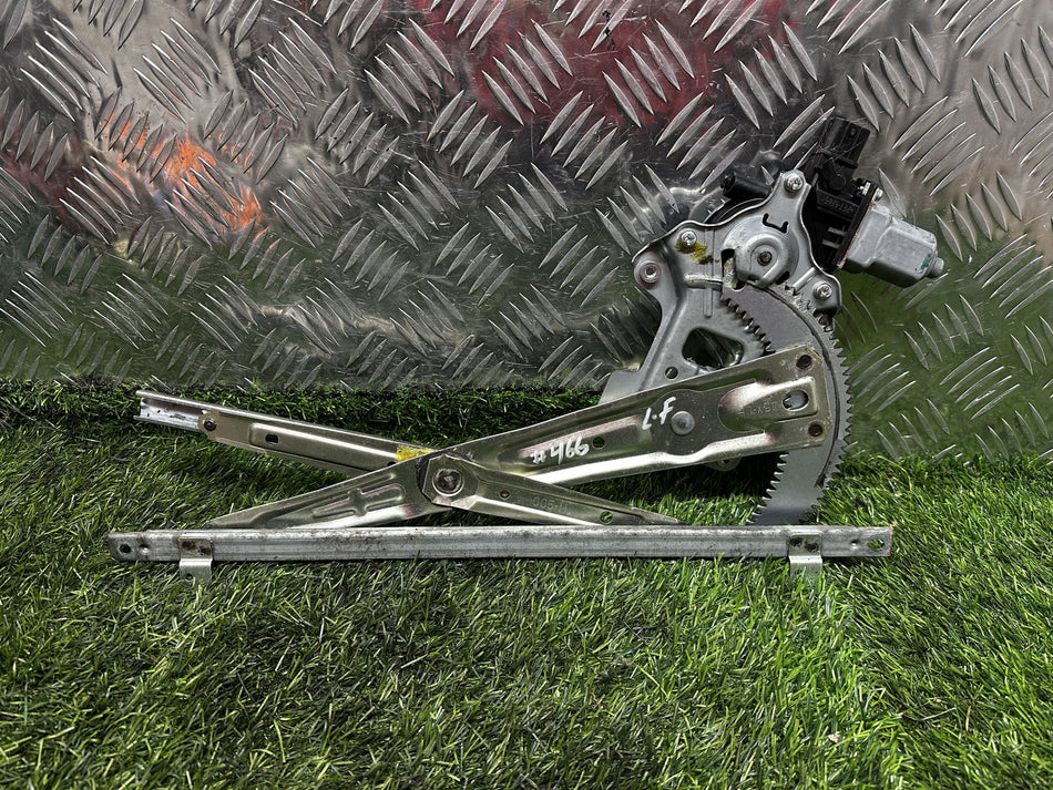 2008 Mitsubishi Outlander CW*W - Left Front Window Regulator/Motor PN: 2 PIN 5713A-089
