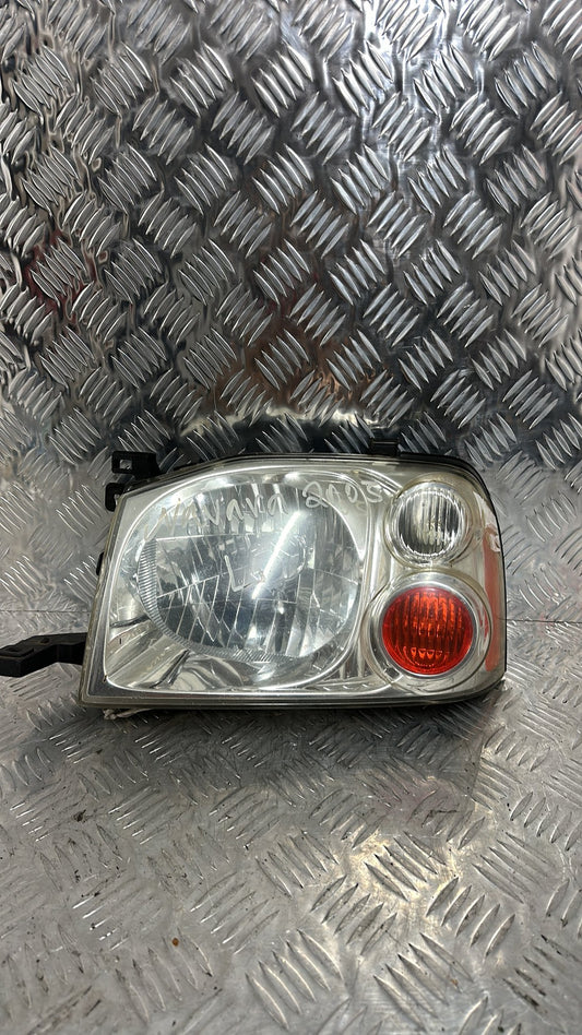 1998-2014 Nissan Navara- Left Headlight PN: KOITO 100-24810