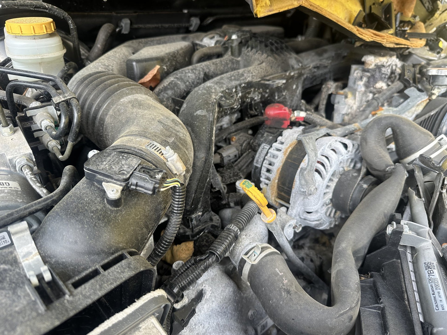 2020 Subaru Outback YL41858 WRECKING FOR PARTS ONLY