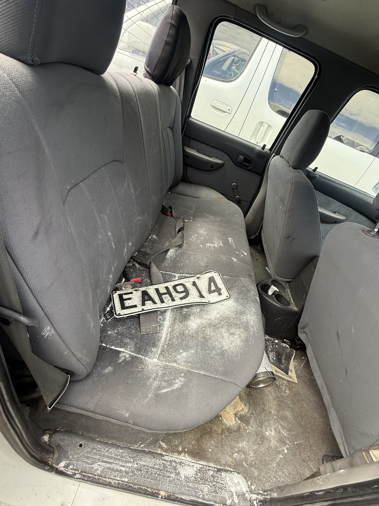 2002 Ford Courier  WRECKING FOR PARTS ONLY