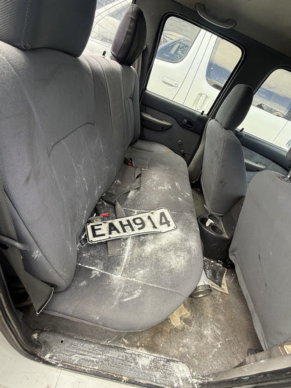 2002 Ford Courier  WRECKING FOR PARTS ONLY