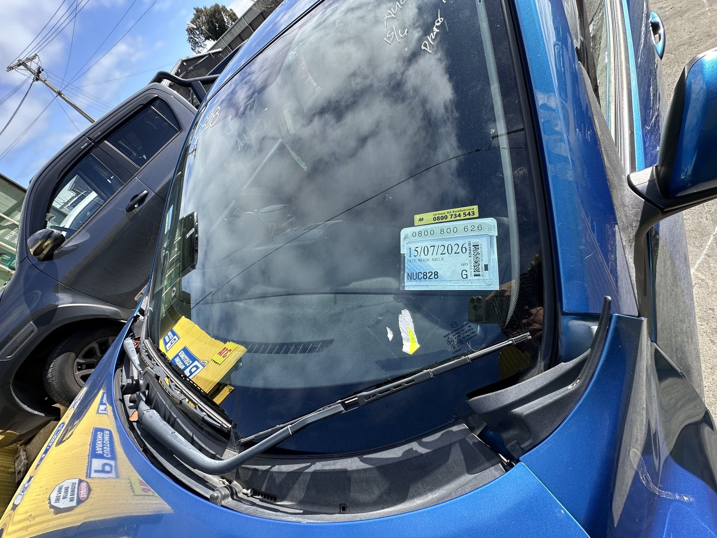 2012 Mazda Axela BL BLFFW