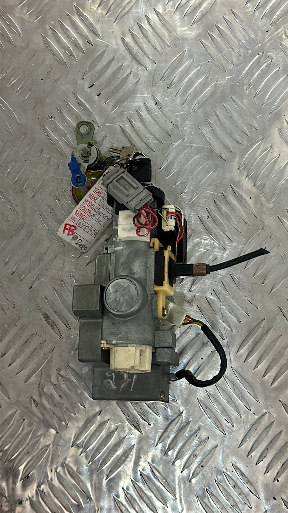 2002-2010 Nissan Elgrand NE51- Ignition With Key PN: AS-62