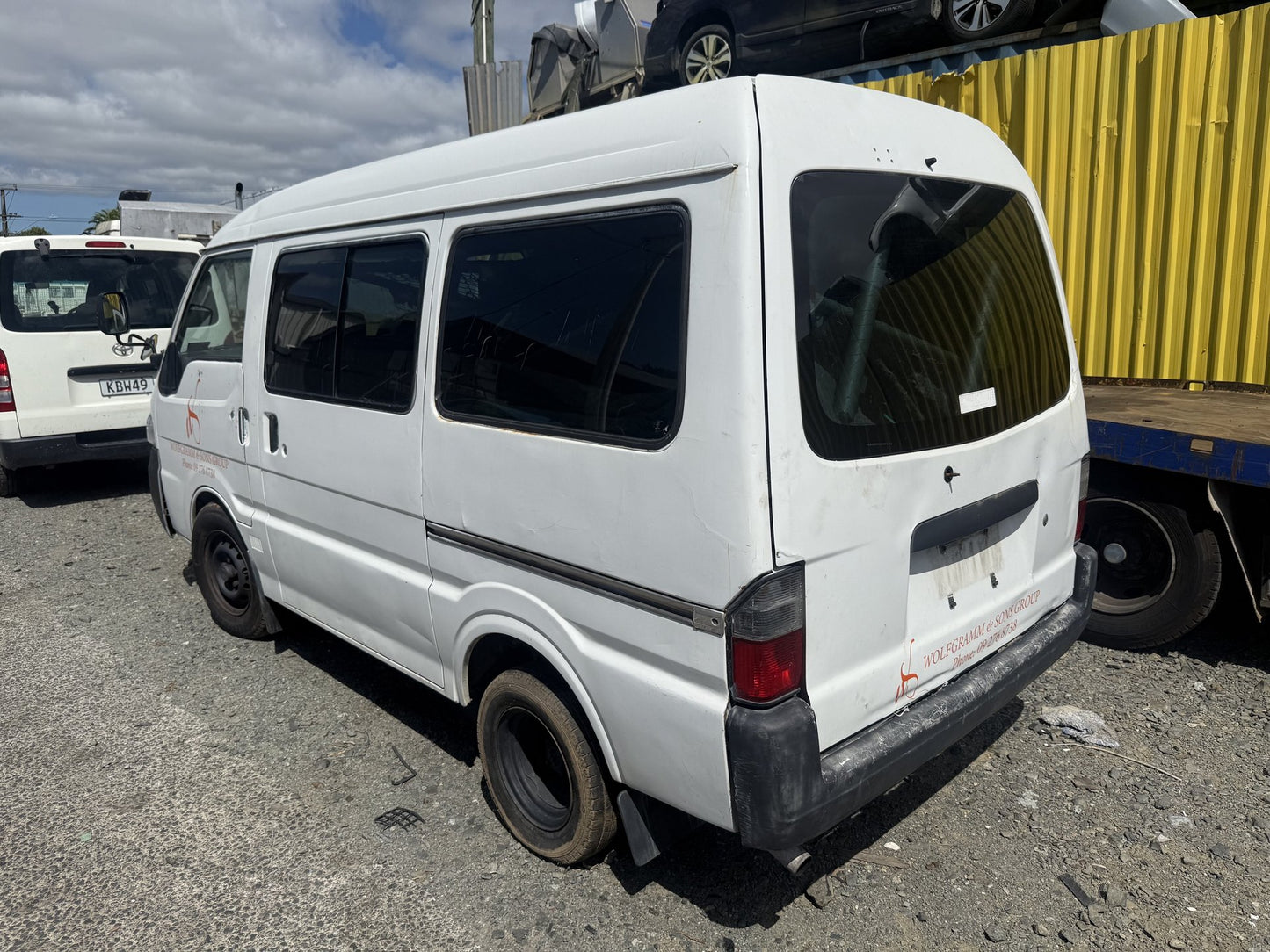 2003 Nissan Vanette F8 WRECKING FOR PARTS ONLY