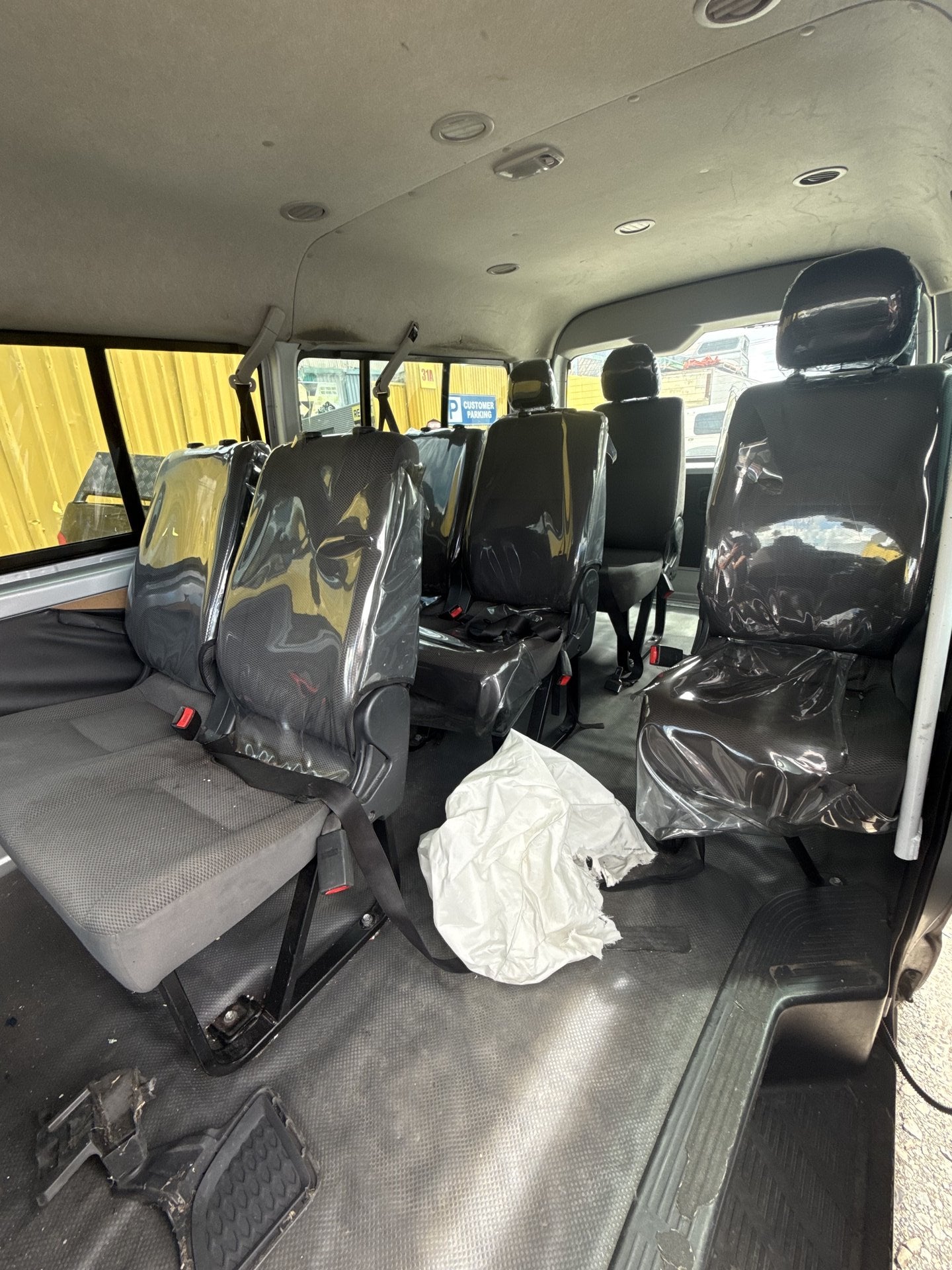 2011 Toyota Hiace 2TR WRECKING FOR PARTS ONLY