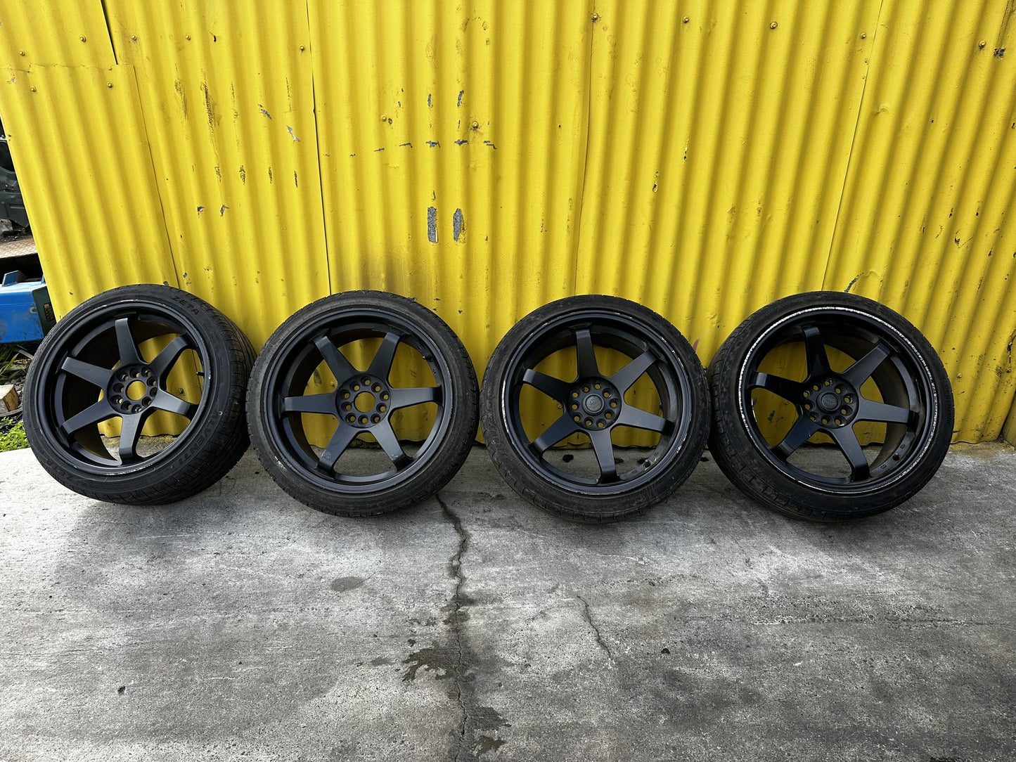 - Wheel Set PN: 18” ROTOR RIM 18x9JJ (DUAL-DRILLED) 5x114.3