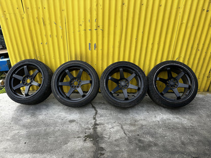 - Wheel Set PN: 18” ROTOR RIM 18x9JJ (DUAL-DRILLED) 5x114.3