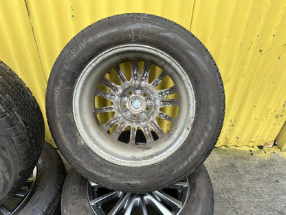 2012-2017 Mazda CX-5 KE - Wheel Set PN: 17” MAZDA ALLOY RIM 17x7J 5x114.3