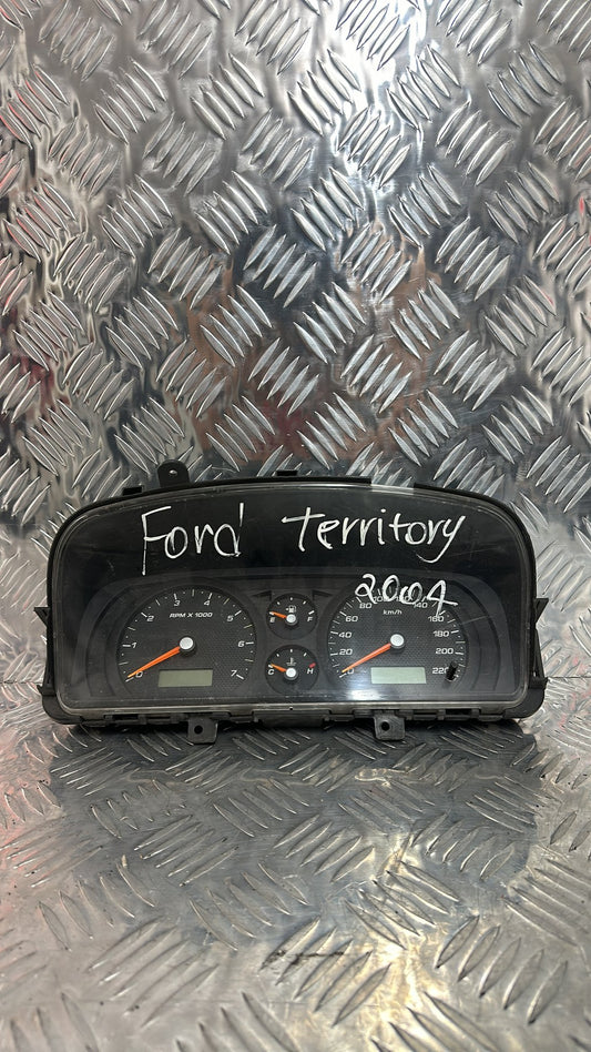 2004-2005 Ford Territory SX- Instrument Cluster PN: 3R73 10849-BA