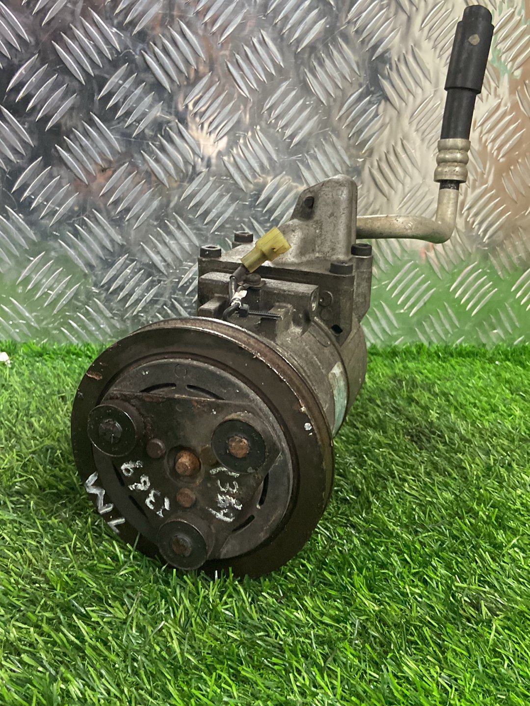 2002-2006 Ford Courier PG- A/C Compressor PN: (2.5L WL/ WL-T Turbo Diesel) RZWLA-06