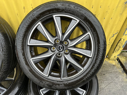 2017-2026 Mazda CX-5 KF - Wheel Set PN: 19” MAZDA CX-5 19x7J ALLOY 5x114.3