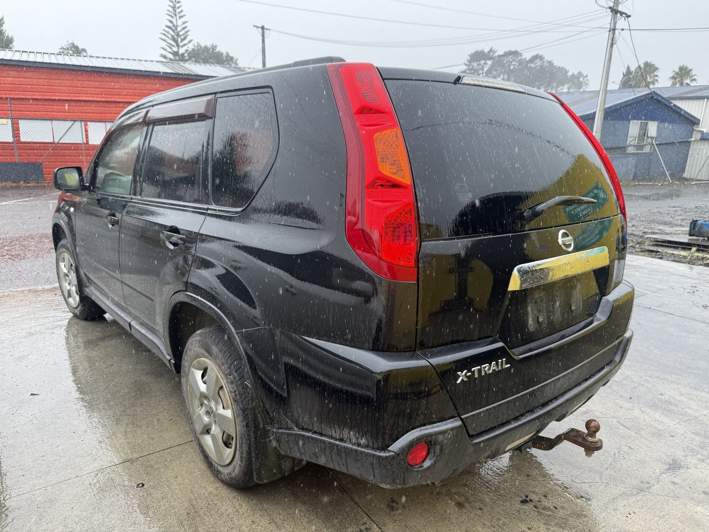 2008 Nissan X-Trail MR20 WRECKING FOR PARTS ONLY