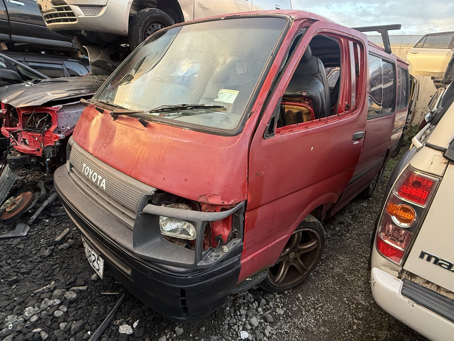 1992 Toyota Hiace Commuter RZH103