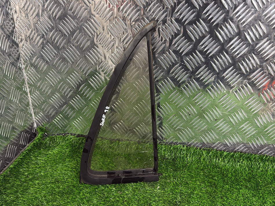 1996-2002 Toyota Hilux Surf- Right Rear Quarter Door Glass PN: M283 Tint