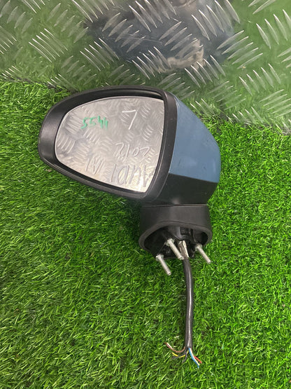 2010 - 2018 Audi A1 Left Door Mirror E1 021120