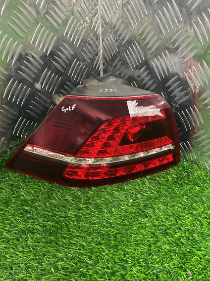 2012 - 2020 Volkswagen Golf Left Taillight 5G0945207