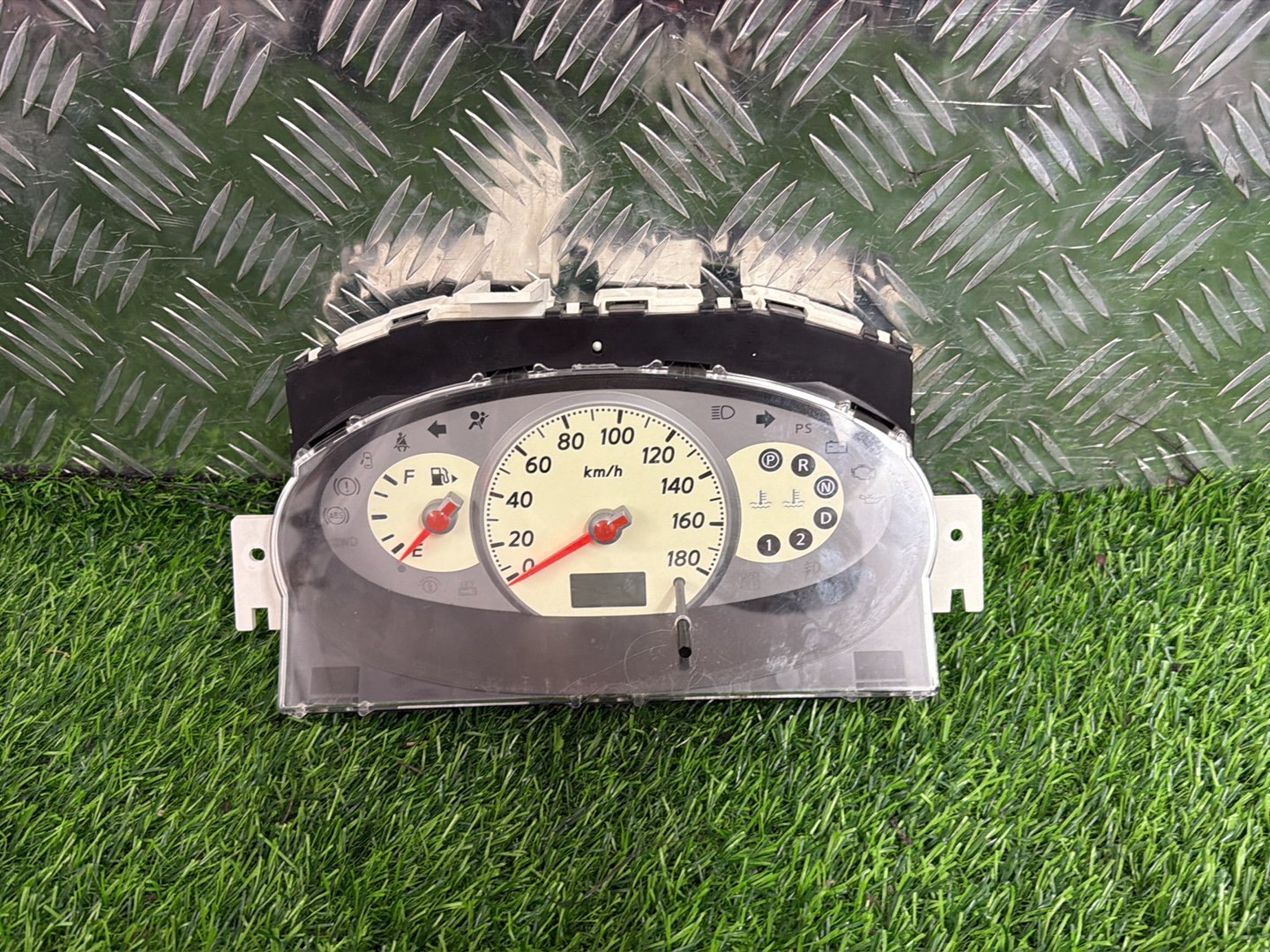 2002 - 2010 Nissan March Instrument Cluster 130,630KMs
