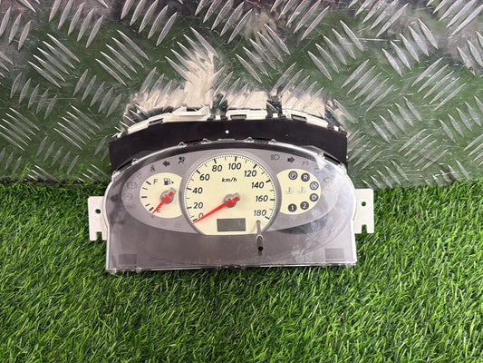 2002-2010 Nissan March K12- Instrument Cluster PN: 130,630KMs