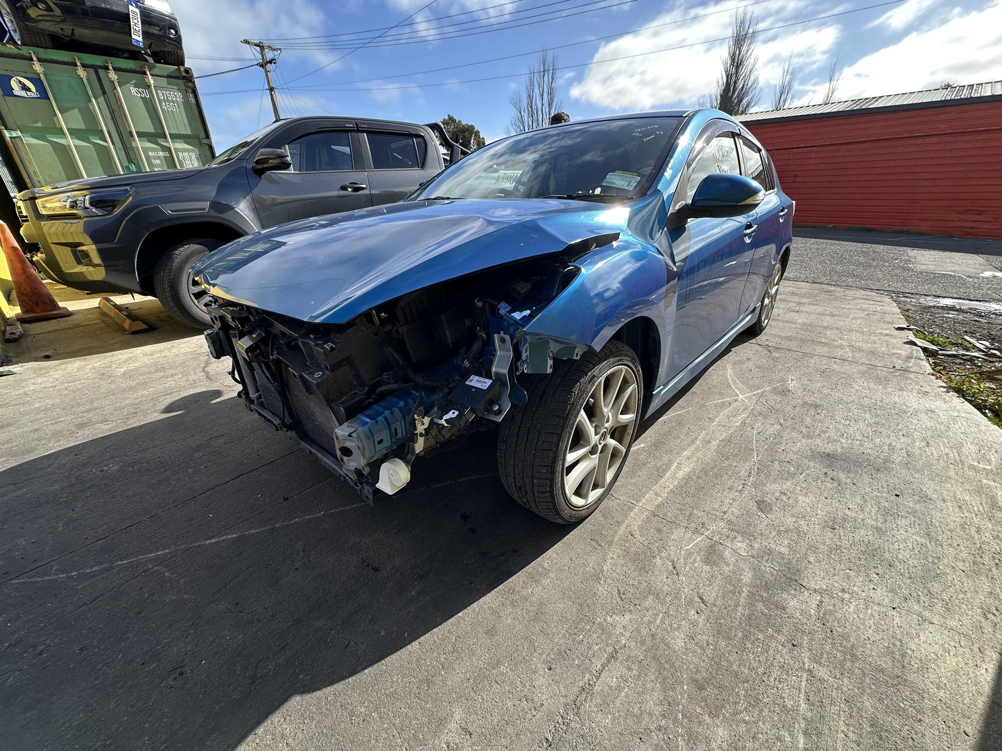 2012 Mazda Axela BL BLFFW