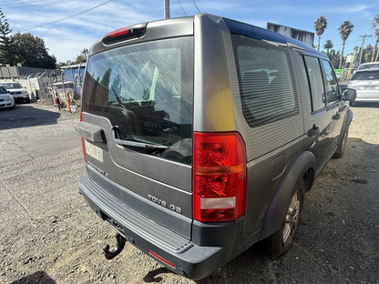 2008 Land Rover Discovery 0327987986276DT WRECKING FOR PARTS ONLY