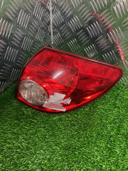 2005 - 2018 Nissan AD Right Taillight KOITO 220-24857