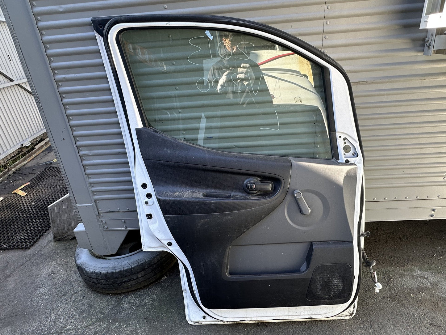 2009-2020 Nissan NV200 M20- Left Front Door PN: