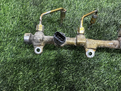2012-2019 Foton Tunland P201 - Fuel Injector Rail and Line Set PN: BOSH-0 445 224 059