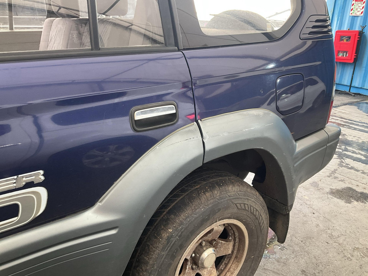 1996 Toyota Prado 1KZ WRECKING FOR PARTS ONLY