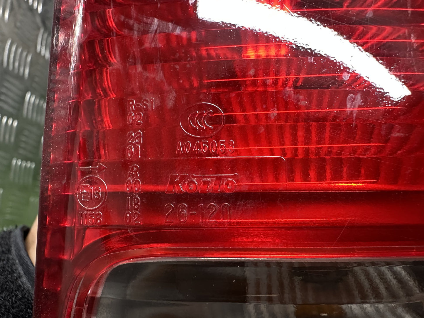 2004-2019 Toyota Hiace H200- Right Taillight PN: KOITO 26-120