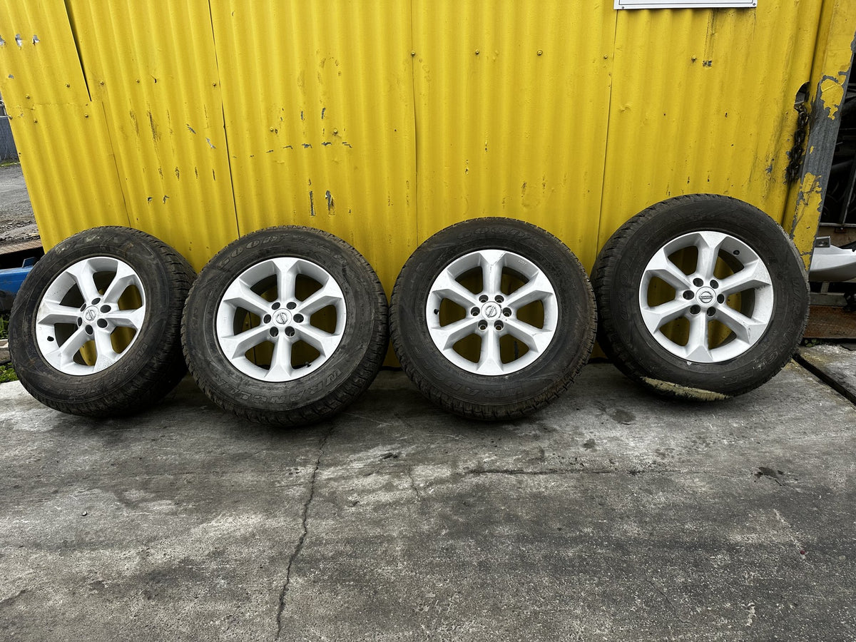 2004-2015 Nissan Navara D40 - Wheel Set PN: 17” NAVARA 17x7J 6x114.3